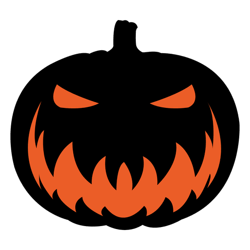 512x512 Scary Pumpkin Face 6