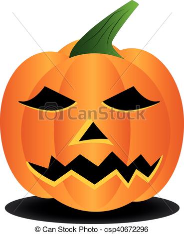369x470 Symbol Of Halloween Very Scary Pumpkin Head Eps Vectors