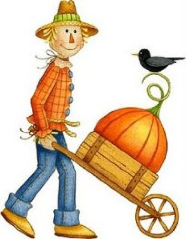 Scary Scarecrow Clipart at GetDrawings | Free download