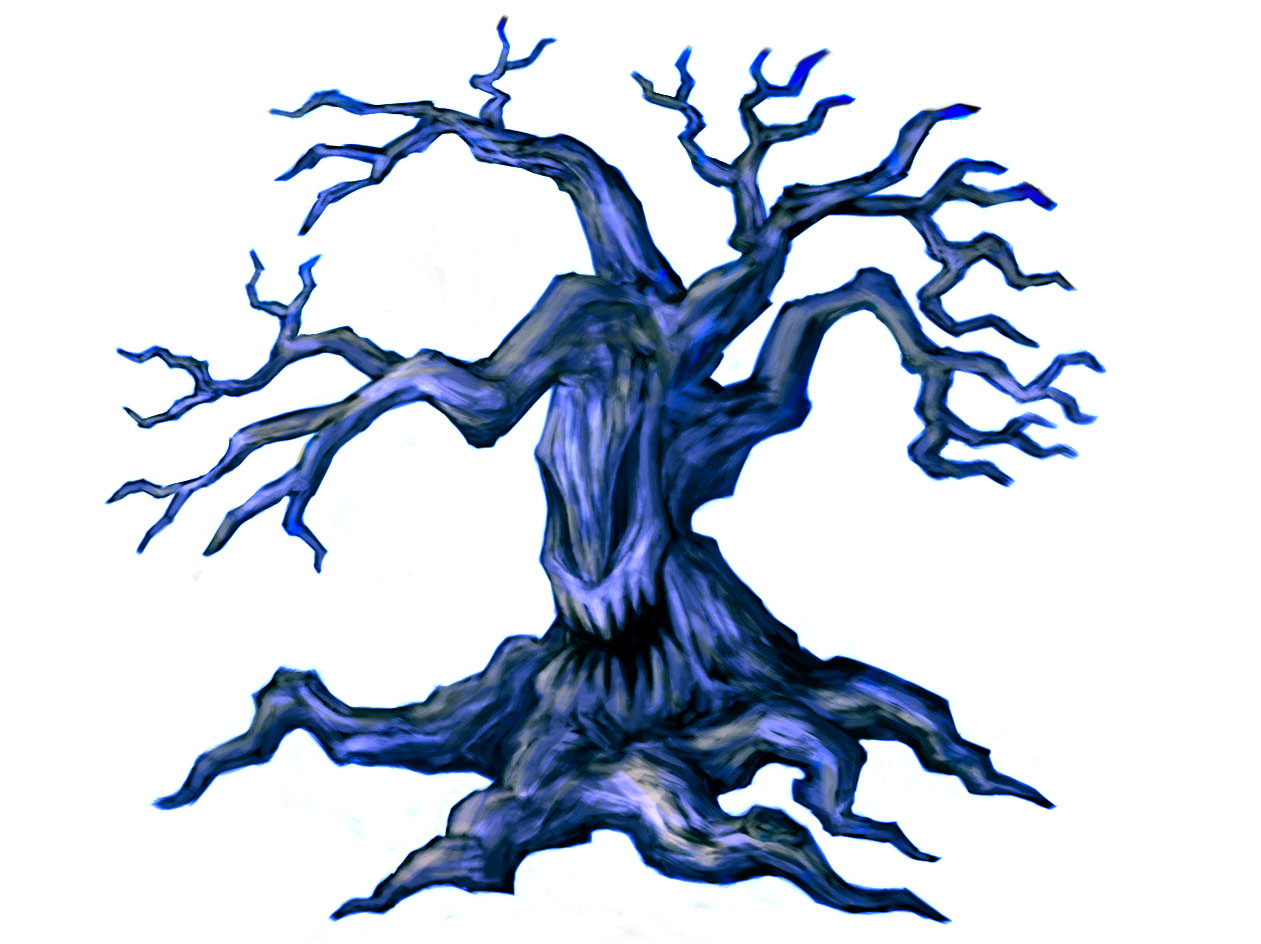 1261x944 Collection Of Creepy Dead Tree Drawing High Quality, Free