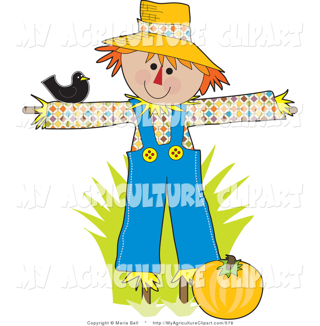 1024x1044 Scarecrow Clipart Happy