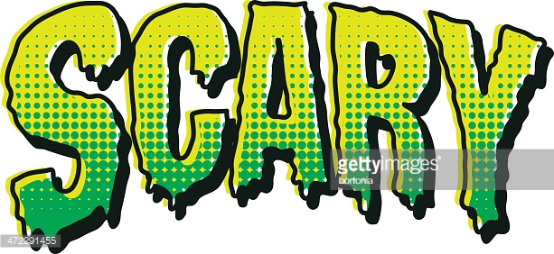 613x282 Scary Book Clipart