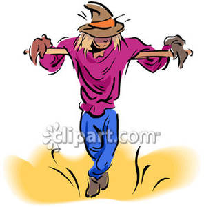 296x300 Scary Scarecrow