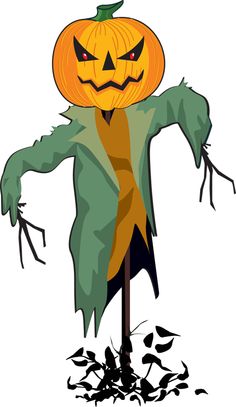 236x407 A Clip Art Illustration Of A Scary Halloween Witch With Tall Black