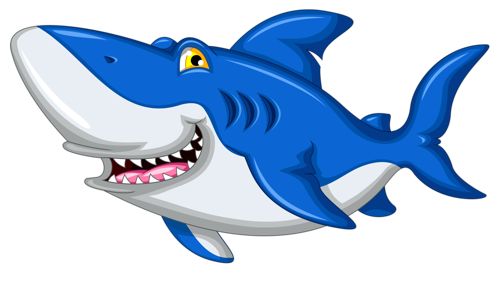 500x283 221 Best Sea Animals Clip Art Images On Shark, Sharks