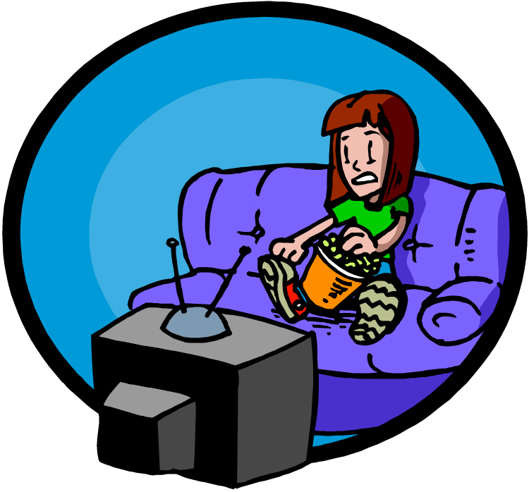 750x698 Scary Movie Clipart