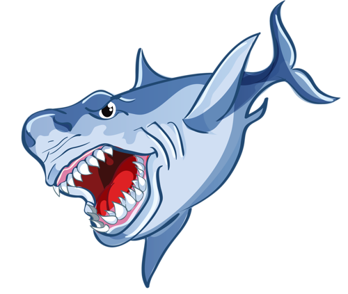 Scary Shark Clipart at GetDrawings | Free download