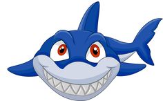 236x146 Set Of Scary Sharks In Cartoon Style 4.png Sea Animals Clip Art