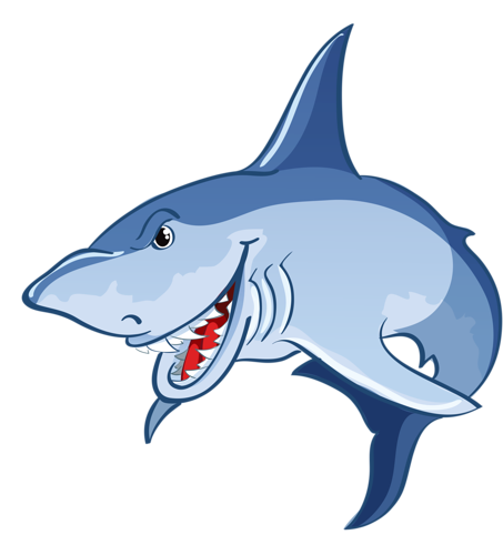 Scary Shark Clipart at GetDrawings | Free download