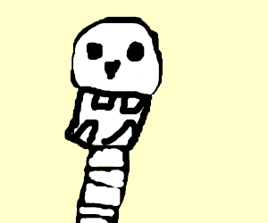 300x250 Spoopy Scary Skeletons
