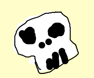 300x250 Spooky Scary Skeletons
