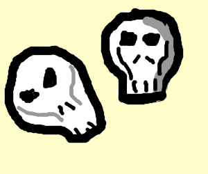 300x250 Spooky Scary Skeletons!!!