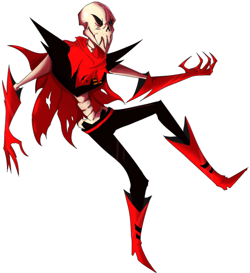 856x934 Spooky Scary Skeleton By Neqan