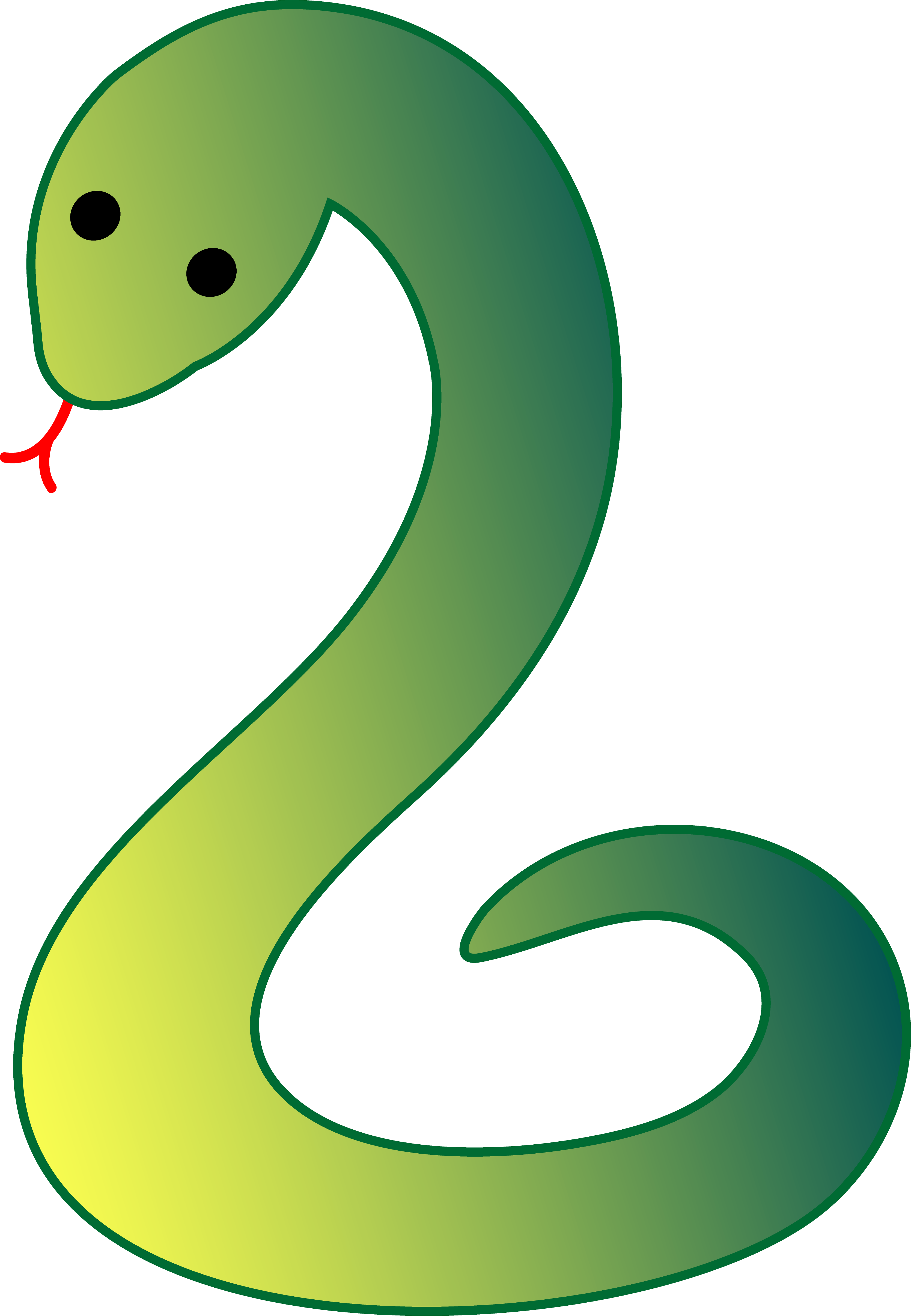 3338x4822 Cute Snake Clipart Black And White Clipart Panda
