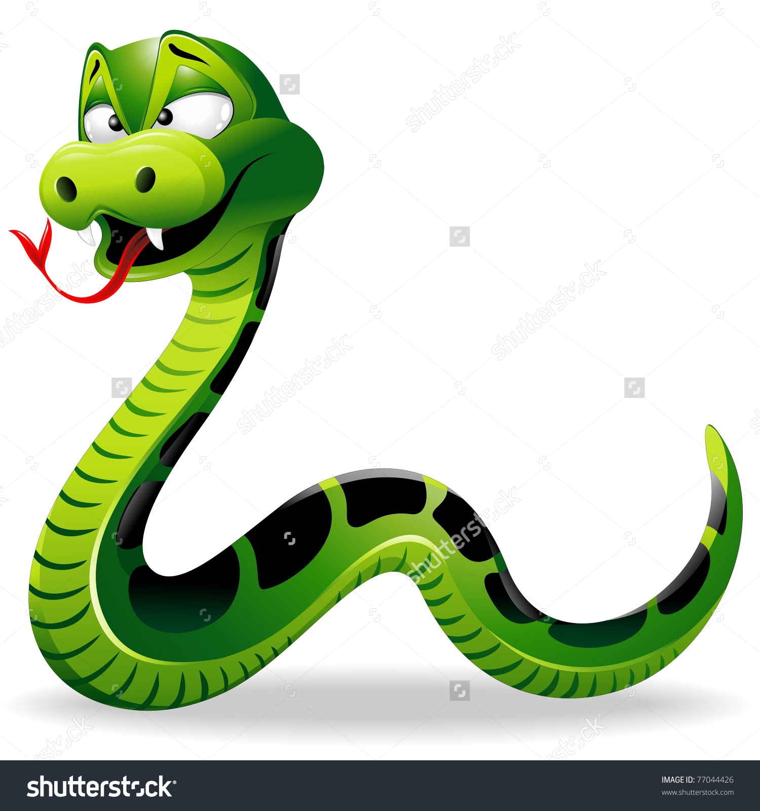 Scary Snake Clipart at GetDrawings | Free download