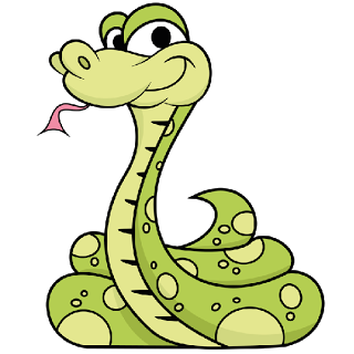 320x320 Scary Snake Clipart