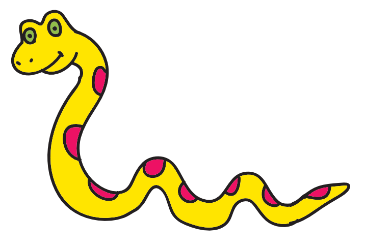 718x490 Snake Clipart