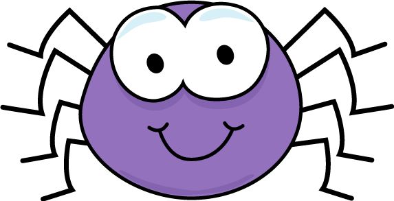 573x293 Cartoon Spider Pictures Free Download Clip Art