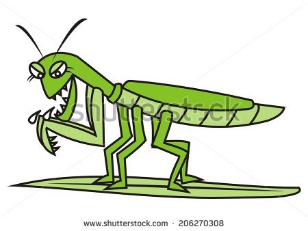 450x338 Scary Clipart Grasshopper