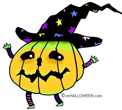 421x378 Spooky Halloween Clip Art Halloween Amp Holidays Wizard