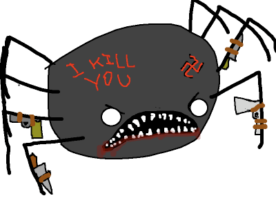 400x300 The Einsel House Spiders Are Scary