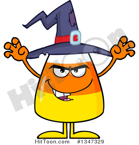 450x470 Candy Corn Clipart