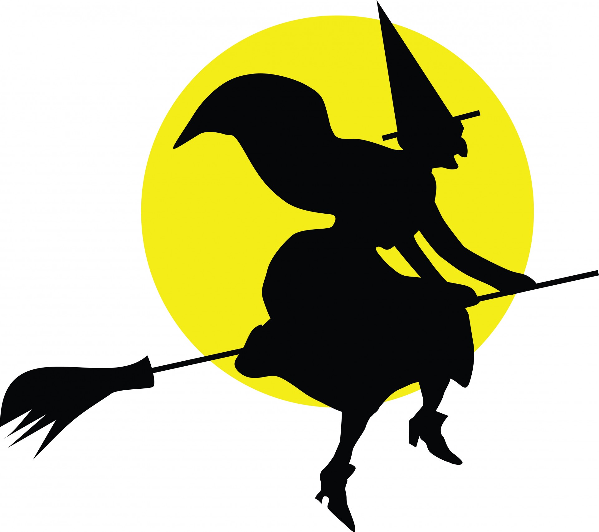 1920x1708 Free Witch Clipart