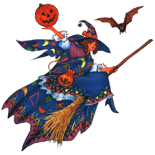 320x320 Scary Witch Clipart