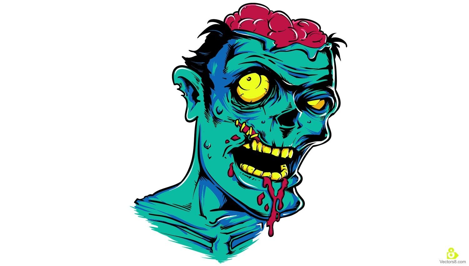 1500x850 Free Zombie Clip Art Pictures Clipartix Unusual Clipart