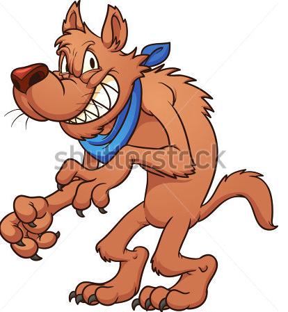 Scary Wolf Clipart at GetDrawings | Free download