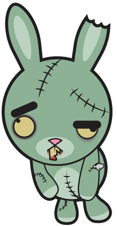 236x455 Zombie Mom My Scary Cartoons