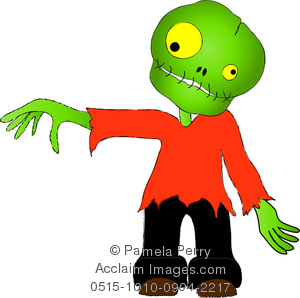 300x298 Scary Zombie Clipart Amp Stock Photography Acclaim Images