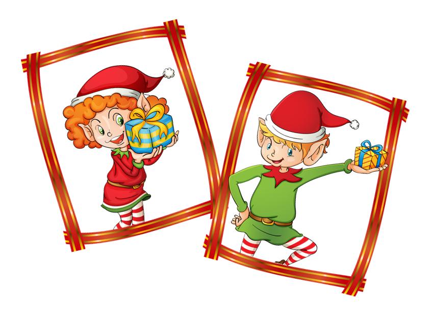 851x620 Christmas Scavenger Hunt Ideas