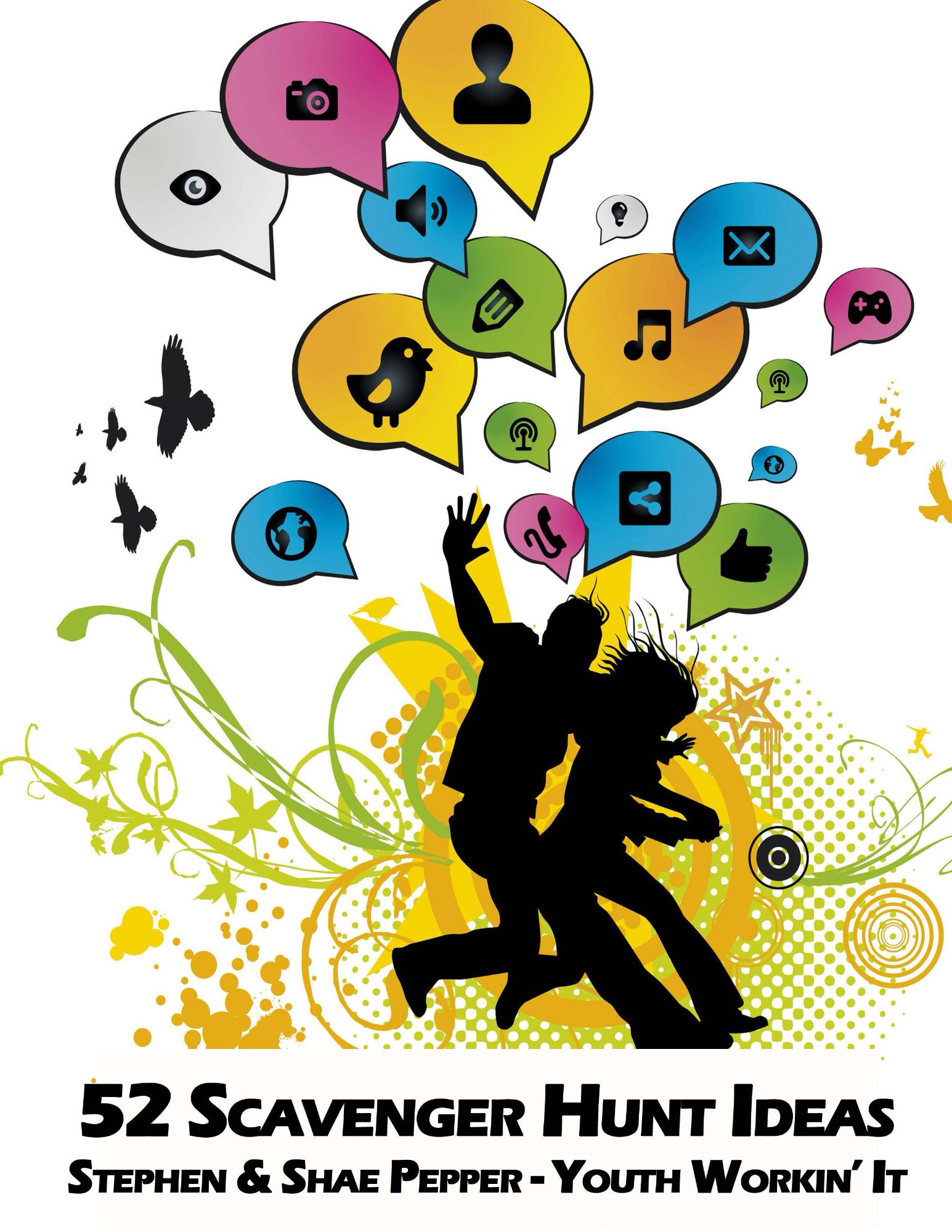 1545x1999 How To Plan A Scavenger Hunt