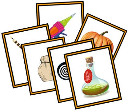 416x358 Printable Halloween Scavenger Hunt Mystery Game!