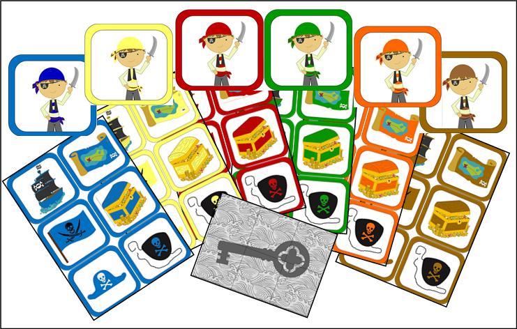 741x472 Printable Pirate Party Scavenger Hunt