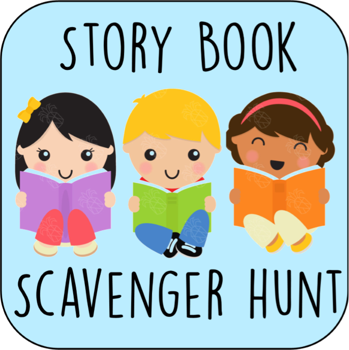 686x687 Survival Clipart Scavenger Hunt