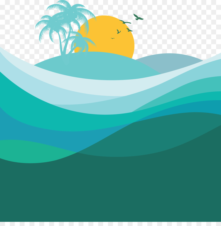 900x920 Graphic Design Line Sea Illustration