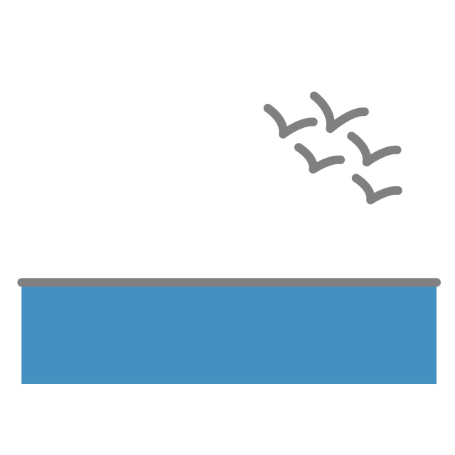 640x640 Scenery Coast Beach Free Icon Free Clip Art Illustration