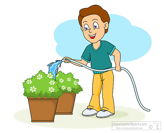 550x449 Water Plants Clipart