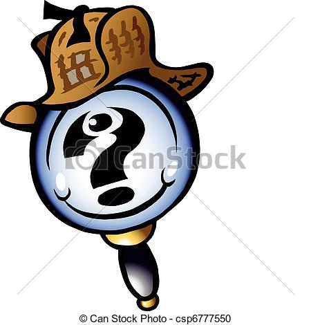 450x470 Detective Illustration Clipart Vector And Illustration. 14,633