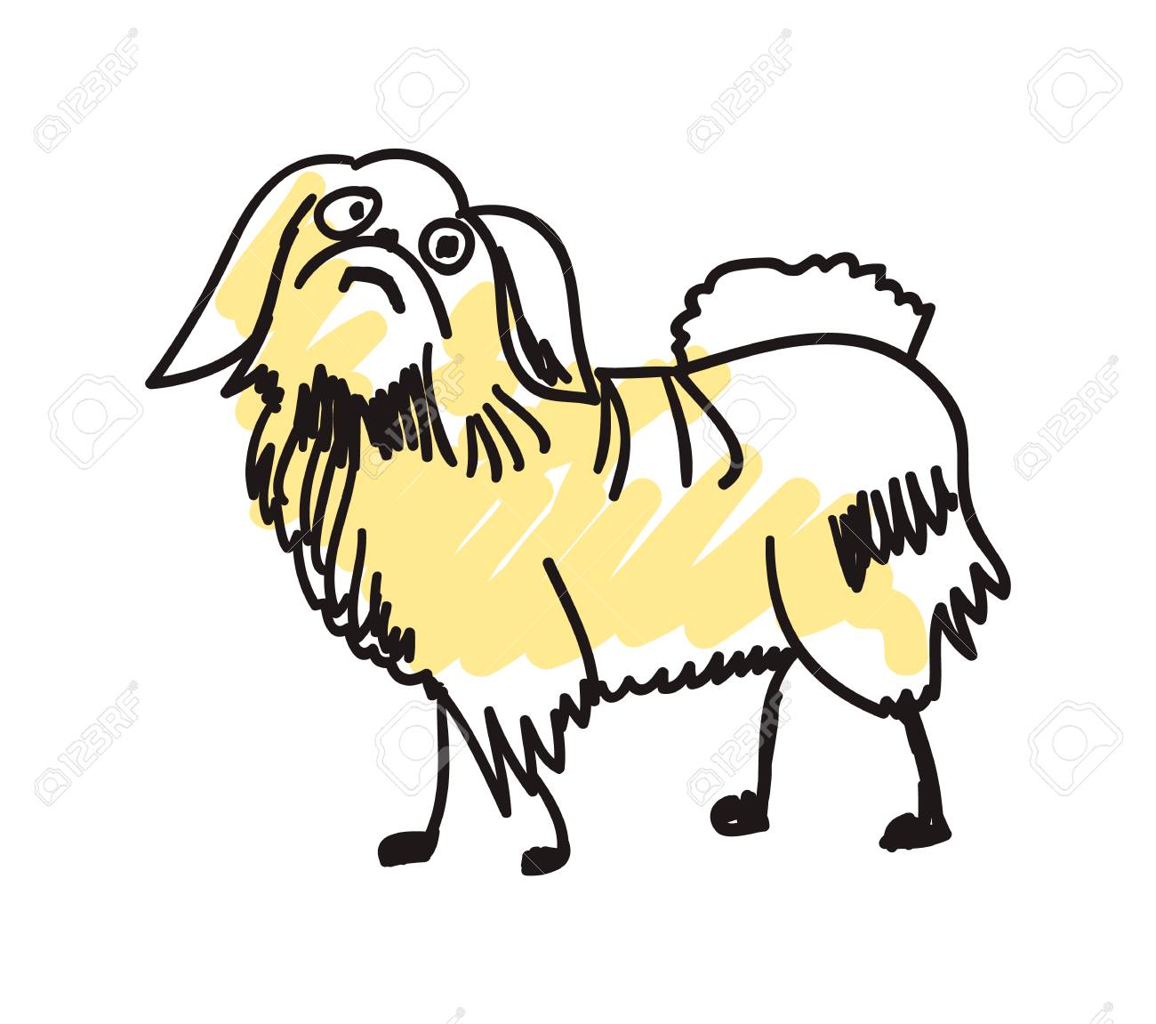 1300x1151 Pekingese Cliparts Free Download Clip Art