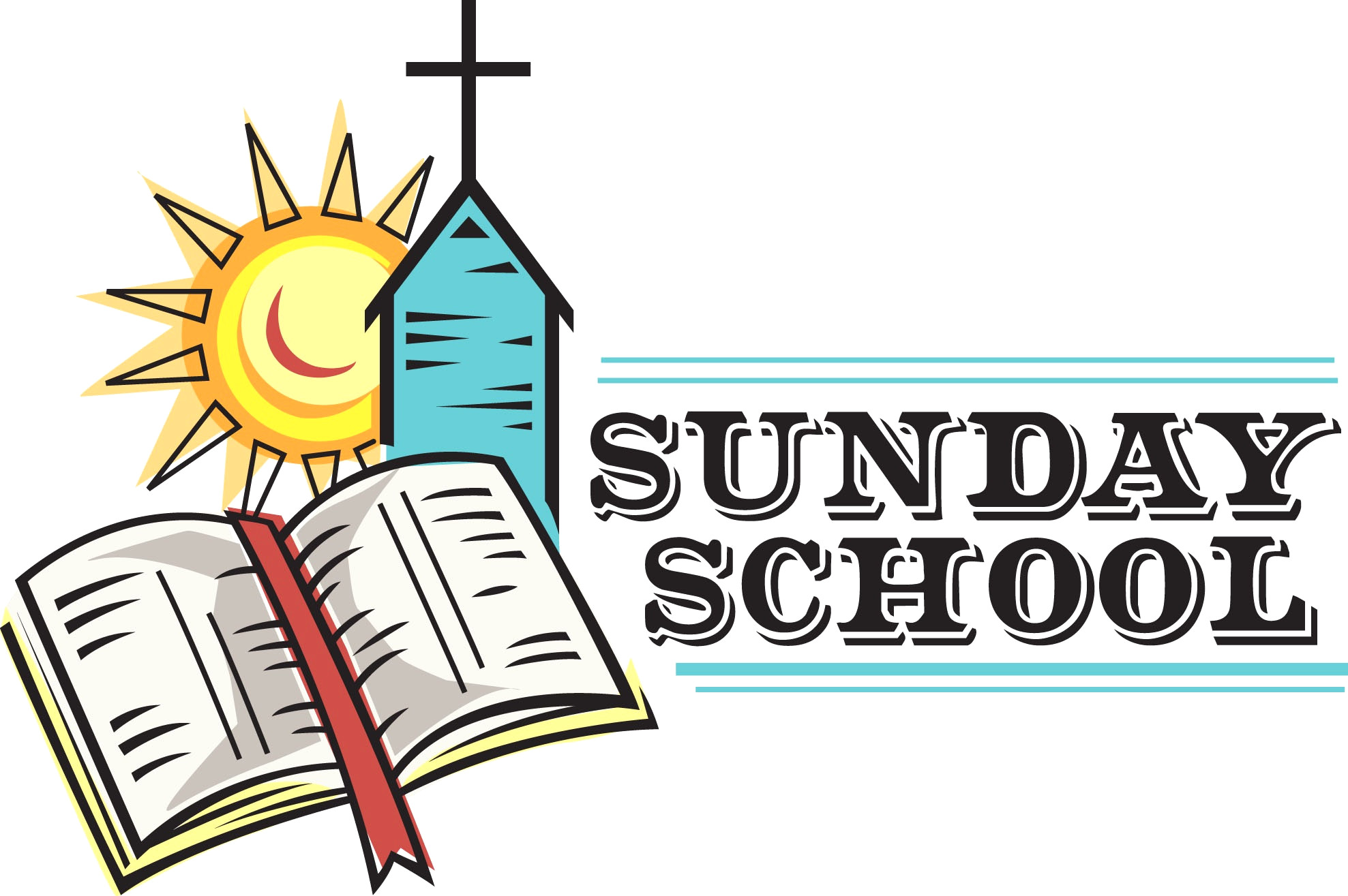 1977x1315 Clip Art Of Sunday School Teacher