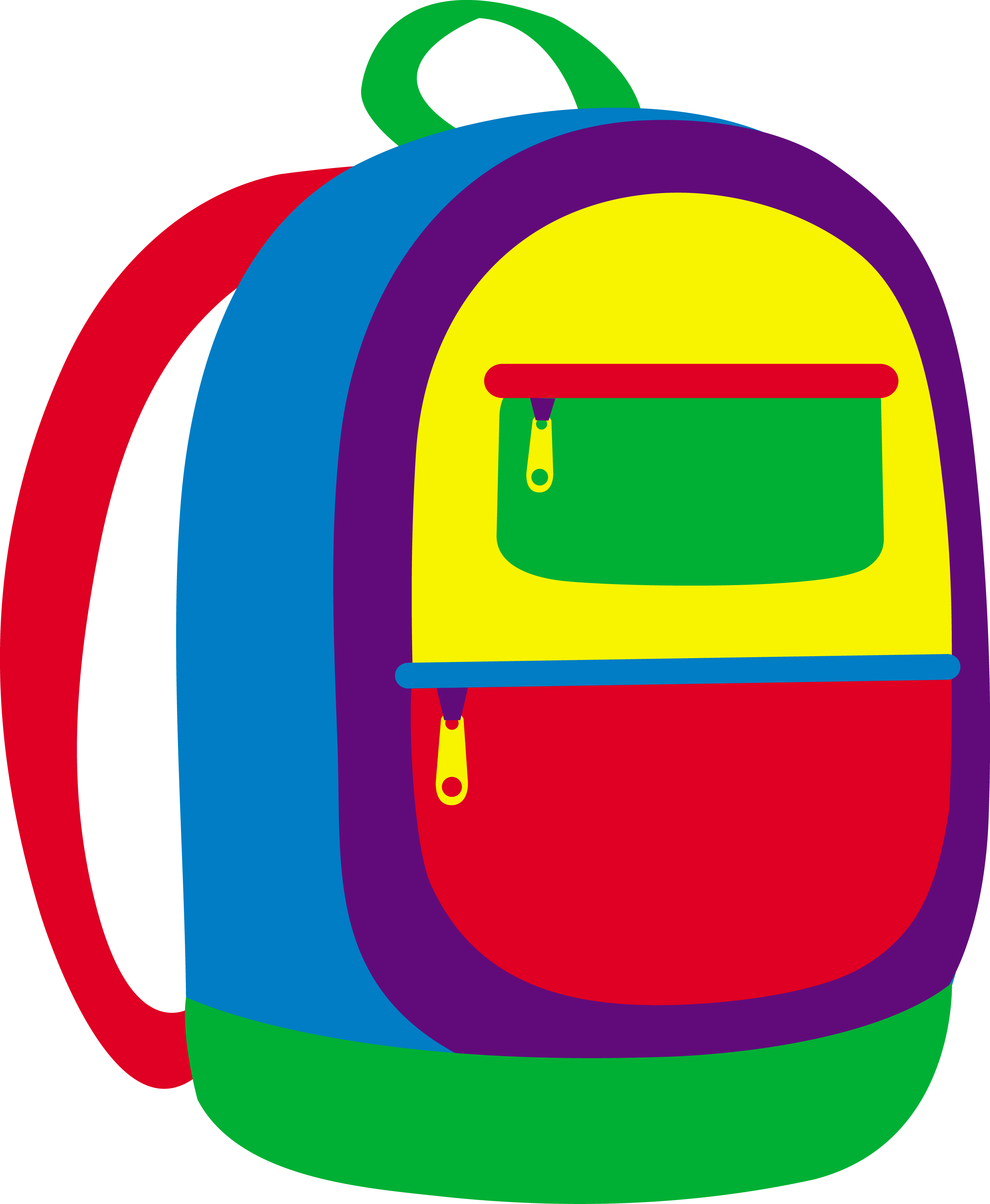 2898x3525 Colorful Childrens School Backpack