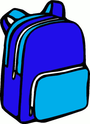 School Bag Clipart at GetDrawings | Free download