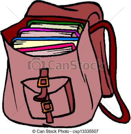 450x462 Book Bag Clip Art School Bag With Books Vector Clipart Search
