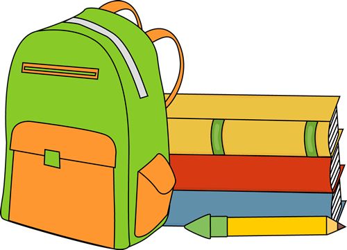 500x361 Bag Of Stuff Clipart