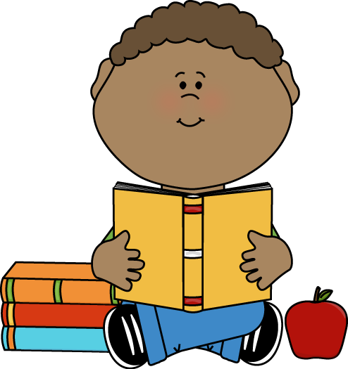 494x525 Boy Reading Clip Art Little Boy Reading A School Book Clip Art