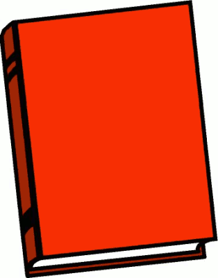 314x400 Free Red Book Clipart