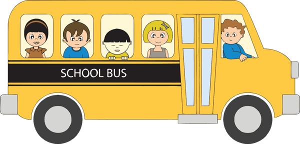600x288 Image Result For School Bus With Children Clip Art Busy Boards